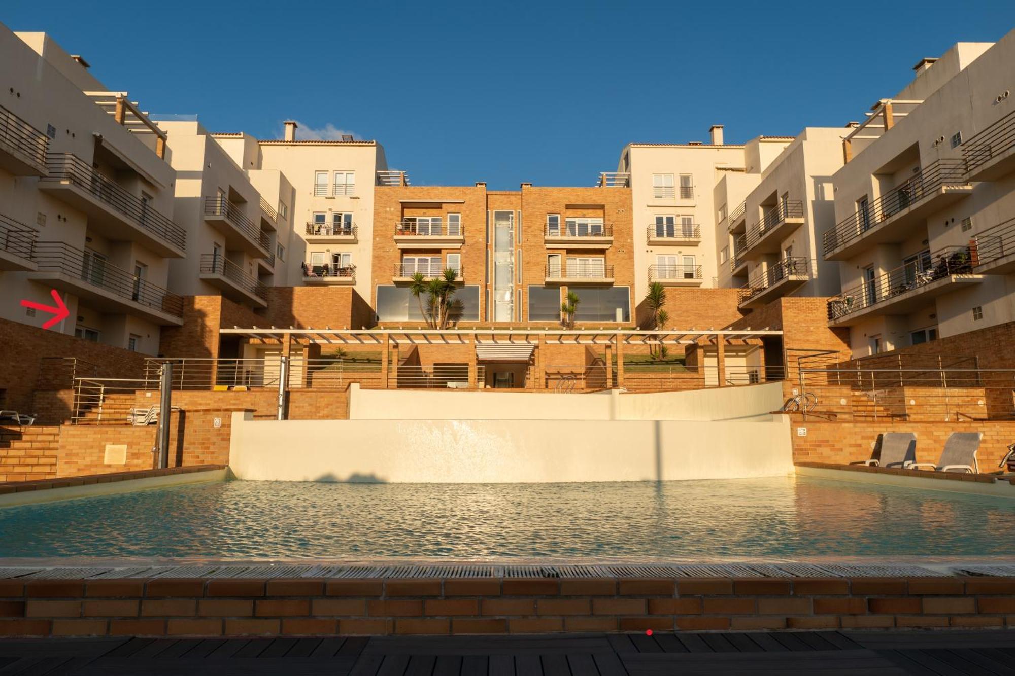 Pe Na Praia Da Foz Foz do Arelho Exterior photo